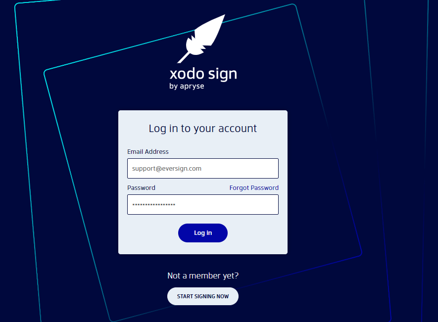 Device Verification - Preventing unauthorized access to your Xodo Sign ...